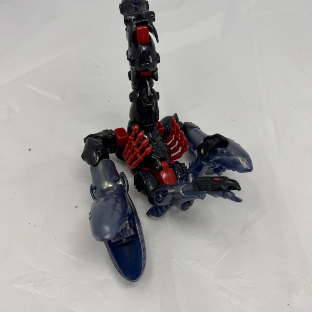 Vintage 1995 Hasbro Transformers Beast Wars Scorponok Action Figure Parts As Is
